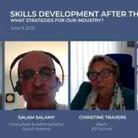 Webinaire IFP Training : développement de compétences après le Covid-19