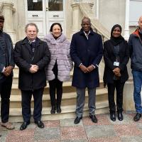Délégation nigériane du PTDF