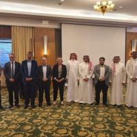 Christine Travers' visit to Saudi Arabia