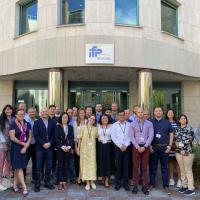 The 2022-2023 Class of the Executive Master of Management in Energy
