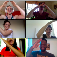 An Energy and Processes team during the 2020 Energy Games