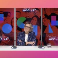 Christine Travers interviewed by Laurent Labbé, host of Choose SocialTV 