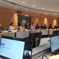 IFP School students visit the IEA