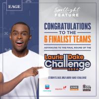 2024 Laurie Dake Challenge finalists