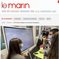 IFP School dans l'hebdomadaire Le Marin
