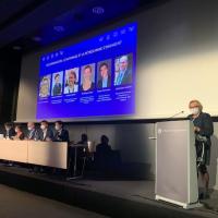 Christine Travers at the 2021 EVOLEN Annual Days