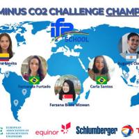 IFP School remporte le concours Minus CO2 Challenge