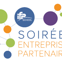 Logo Soirées Entreprises Partenaires d'IFP School