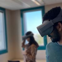 Laboratoire d'innovation - module réalité virtuelle