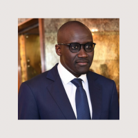 Portrait d'Abdourahmane Cissé