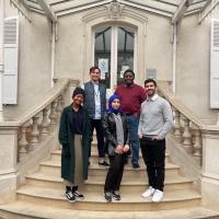 IFP School students EAGE’s 2022 Laurie Dake Challenge