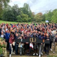 The Class of 2025 at the Château de Vert-Mont