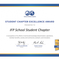 SPE Student Chapter Excellence Award 2021
