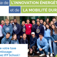 Versez votre solde de la taxe d'apprentissage 2025 à IFP School
