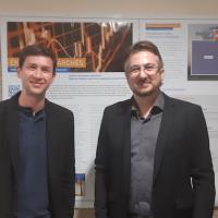 Sidney Lambert-Lalitte and Dr Alexandre Strapasson