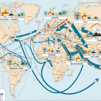 2023 Energy Flows Map