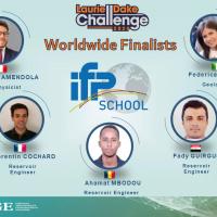 Laurie Dake Challenge - équipe IFP School