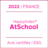 HappyAtSchool Label