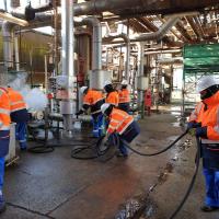 IFP School students at Total Oleum