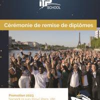 Cérémonie de remise de diplôme 2024