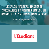 Salon L'Étudiant - Mastères spécialisés