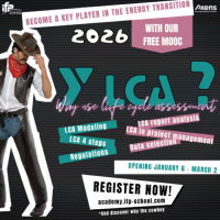 Flyer Life Cycle Assessment MOOC