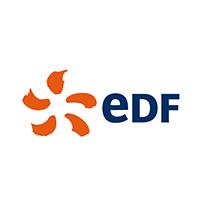 EDF's logo