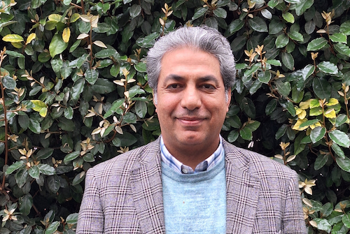 Portrait de Hosein Derijani