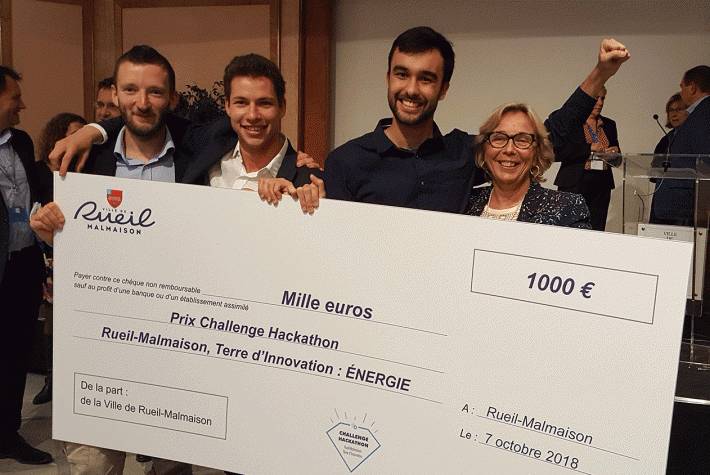 A successful hackathon in Rueil