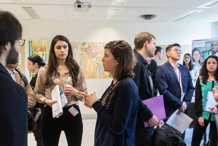 IFP School Partner Companies Event