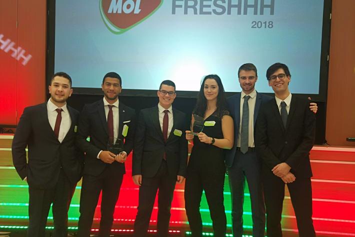 Two IFP School teams winners of the MOL Freshhh competition