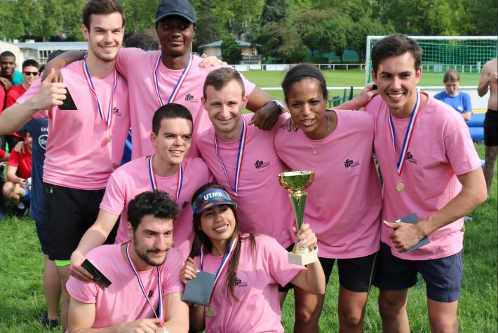 Winning team at the 2019 Energy Games