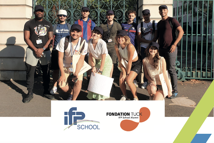 Make a gift to IFP School's Alumni Fund!
