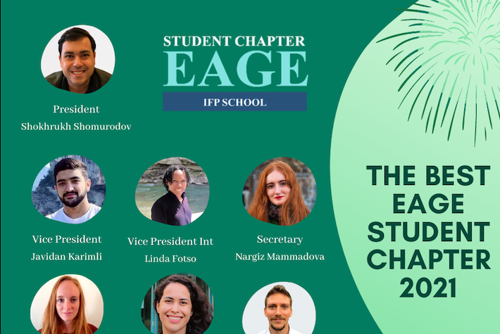 2021 Best EAGE Student Chapter Award