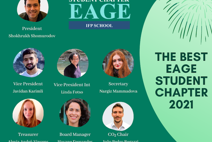 2021 Best EAGE Student Chapter Award