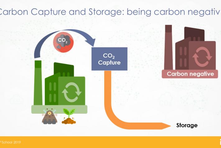 MOON on Energy Transition-Negative CO2 emissions