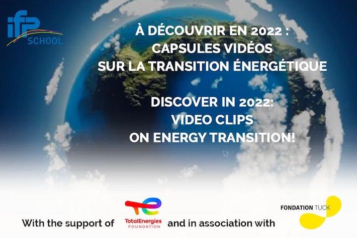 Capsules vidéo pour s'engager dans la transition énergétique