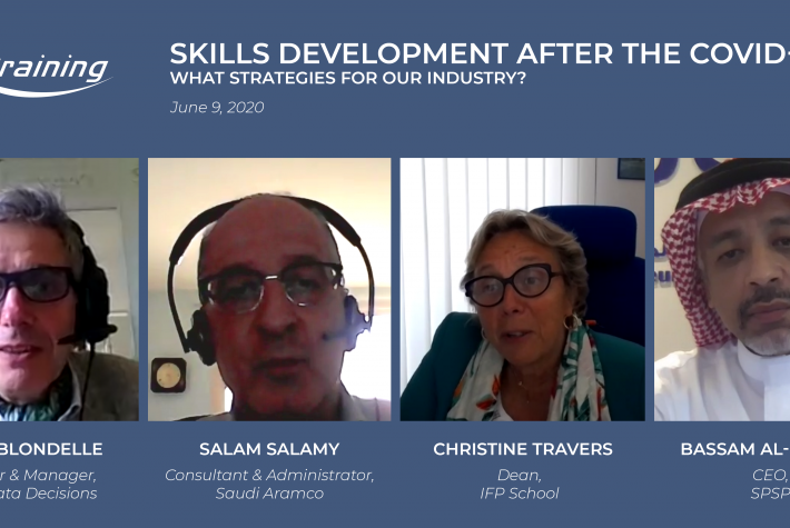 IFP Training webinar: skills development post Covid-19