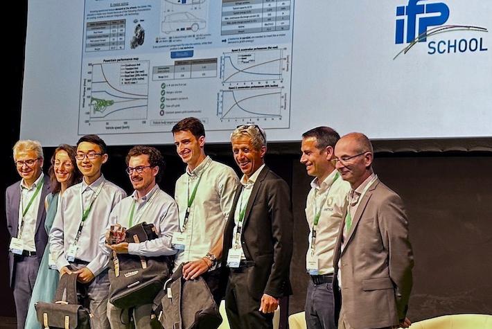 IFP School took second and third prize at the 2023 SIA International congress