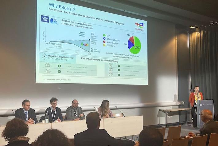 Workshop on the new vectors for decarbonization and the transformation of industrial platforms