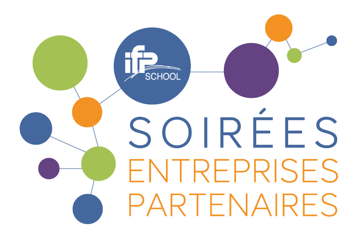 Logo Soirées Entreprises Partenaires d'IFP School