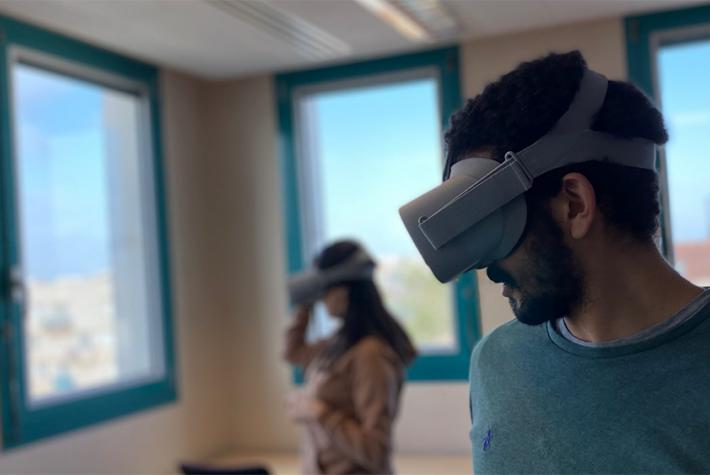 Laboratoire d'innovation - module réalité virtuelle