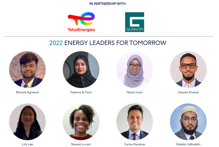 2022 Energy Leaders for Tomorrow