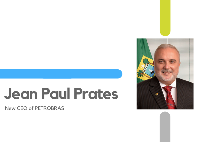 Jean Paul Prates, diplômé IFP School et nouveau PDG de Petrobras