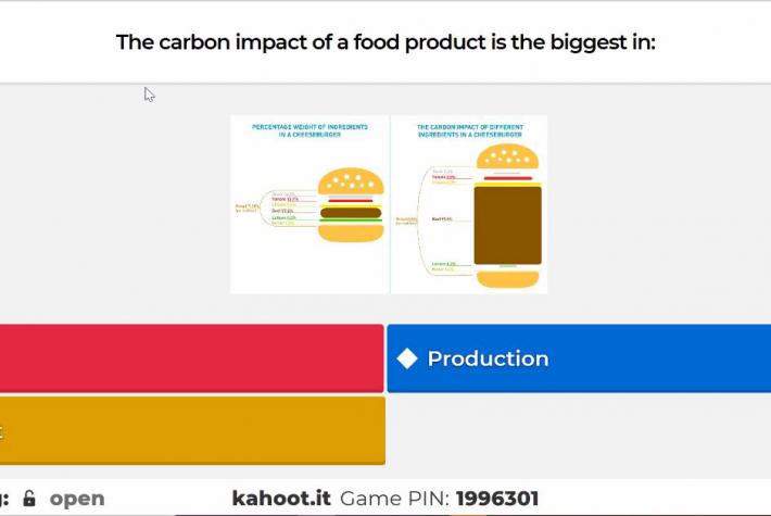 Quiz virtuel sur le développement durable