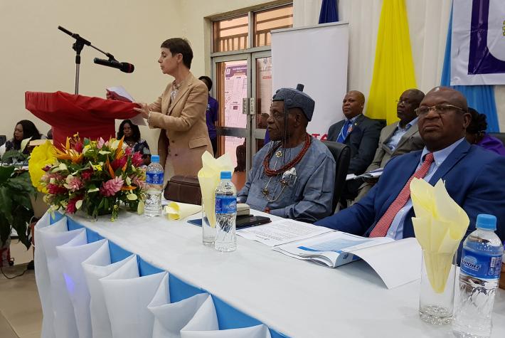 Remise de diplôme du Master Petroleum Engineering and Project Development