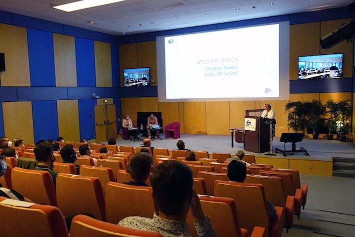 Rentrée 2021 : discours de bienvenue de Christine Travers, Directrice d'IFP School