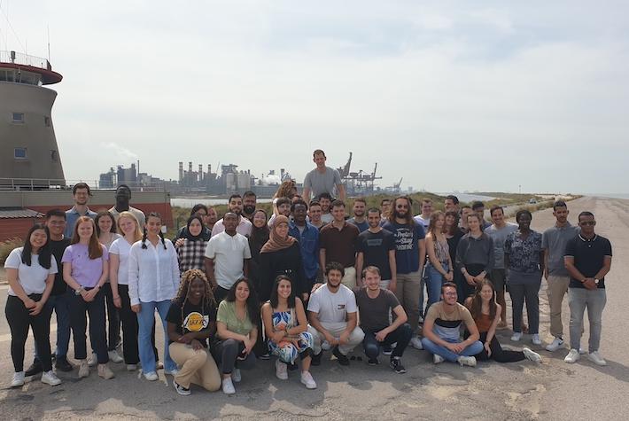 ENEP and PRO students visit Dunkirk