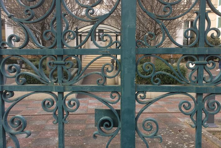 School's gate