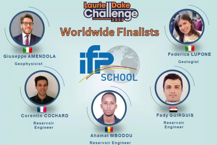 Laurie Dake Challenge - IFP School's team